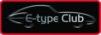 e type logo 199x70 custom Jaguar E type Club: Norwegian Fjords Tour