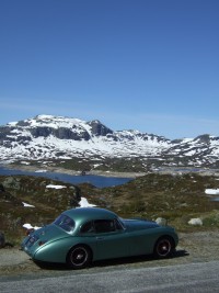  Jaguar E type Club: Norwegian Fjords Tour