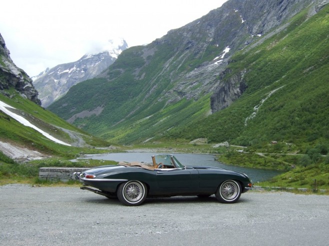 Jaguar E-type Club: Norwegian Fjords Tour